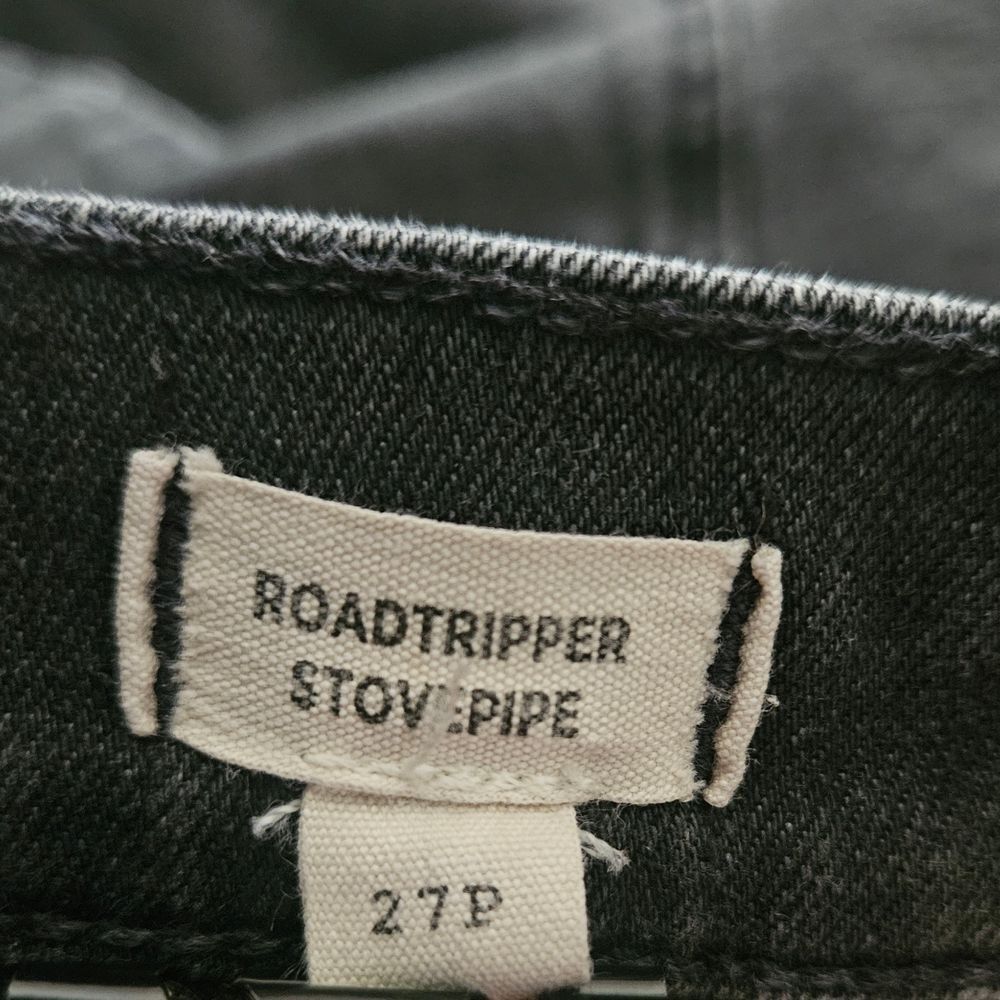 Madewell Women's Rovetripper Stovepipe Jeans - Dark Wash 27P - Picture 7 of 8